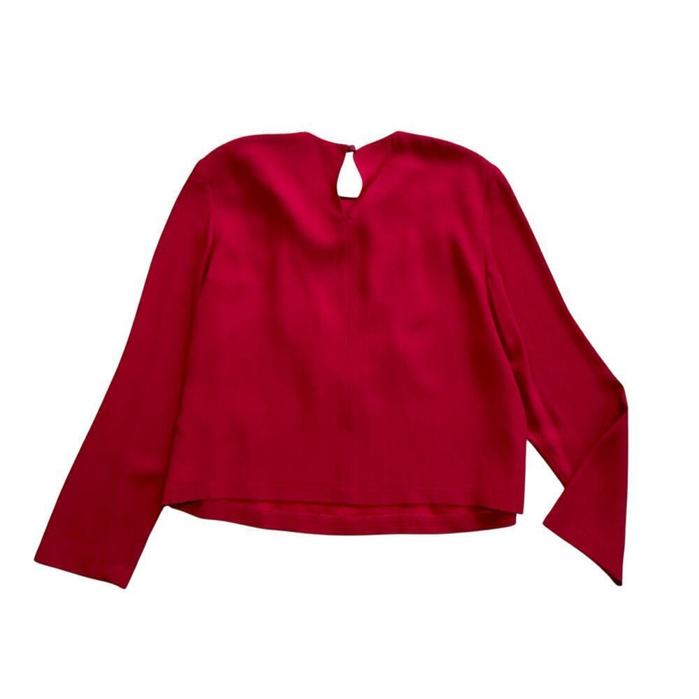 Red Valentino Ruffle Blouse Small - Picture 13 of 16